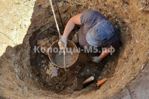 Септик из жби колец 33