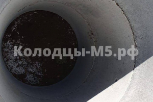 Септик из жби колец 33