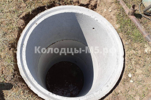 Септик из жби колец 33