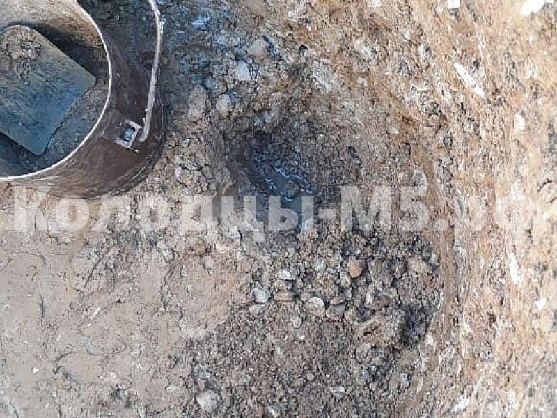 Септик из жби колец 33