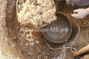 Септик из жби колец 33